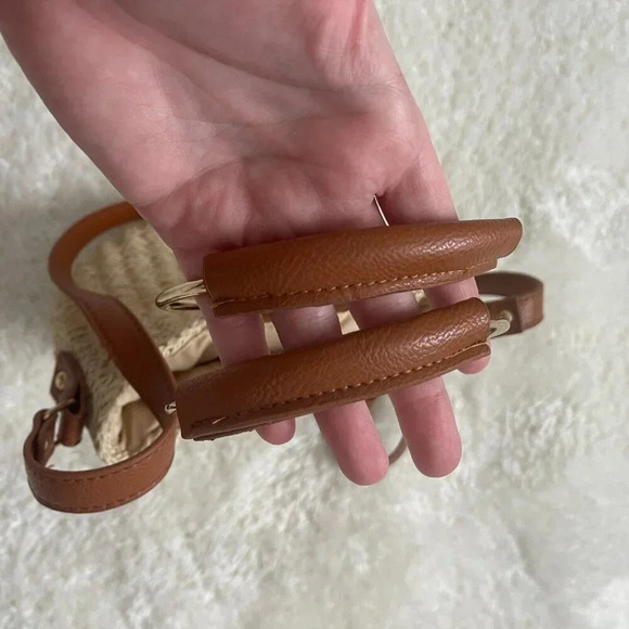 Vinnie Louise Havana Woven Bag - new with out tags - Picture 5 of 10